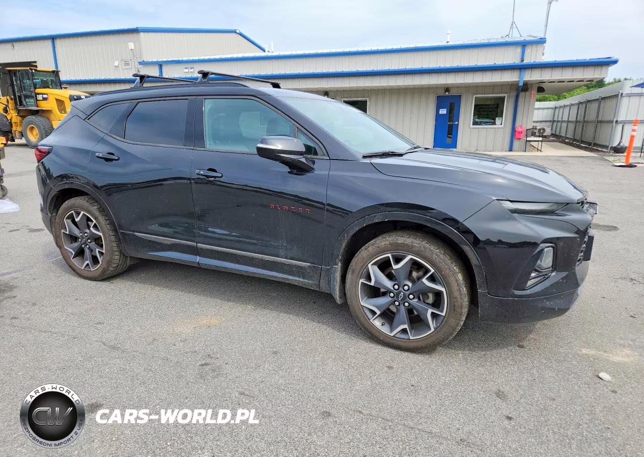 2019 Chevrolet Blazer Rs VIN:3GNKBJRSXKS586237 - 4