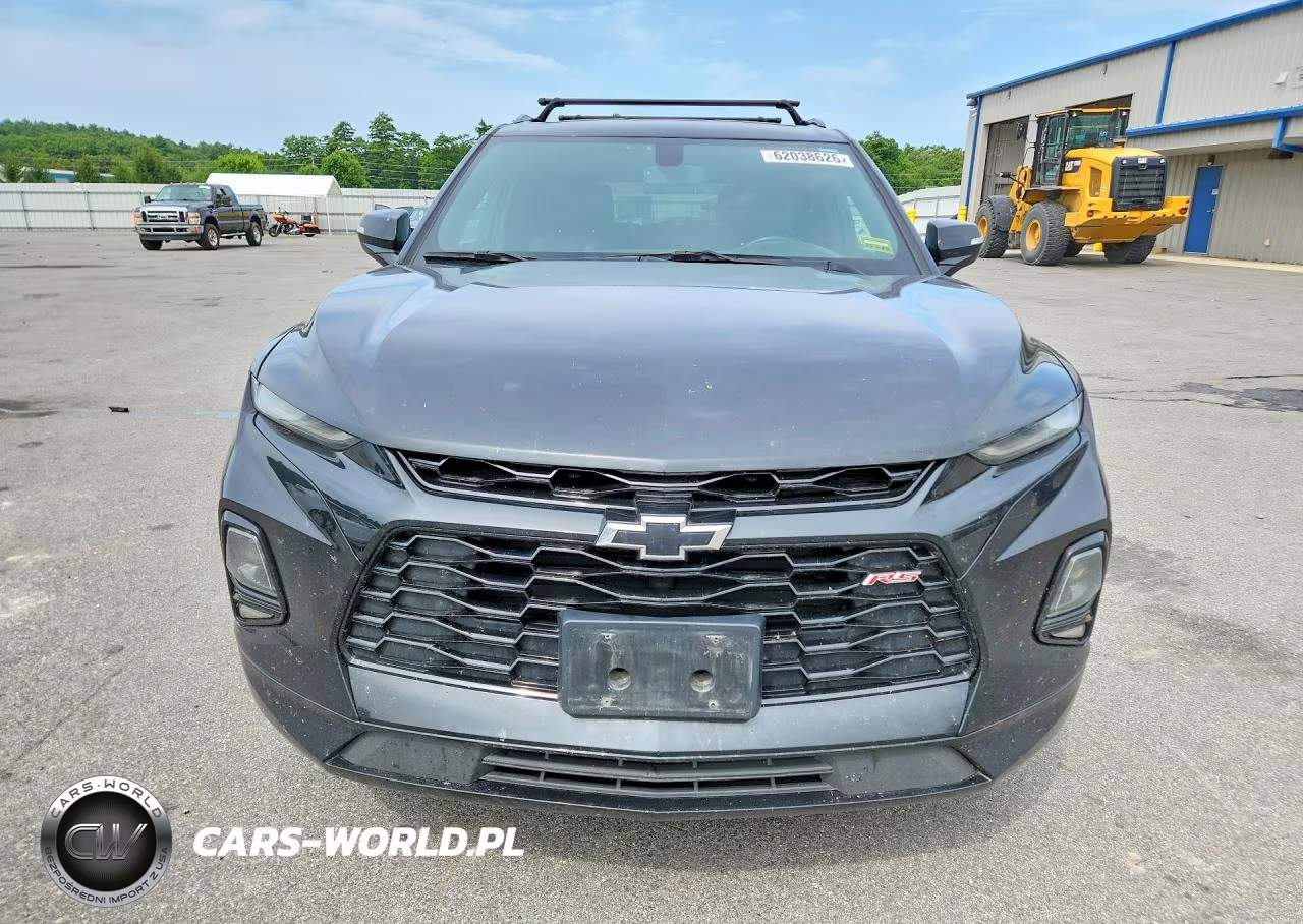 2019 Chevrolet Blazer Rs VIN:3GNKBJRSXKS586237 - 5