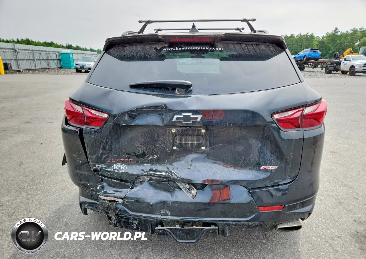 2019 Chevrolet Blazer Rs VIN:3GNKBJRSXKS586237 - 6