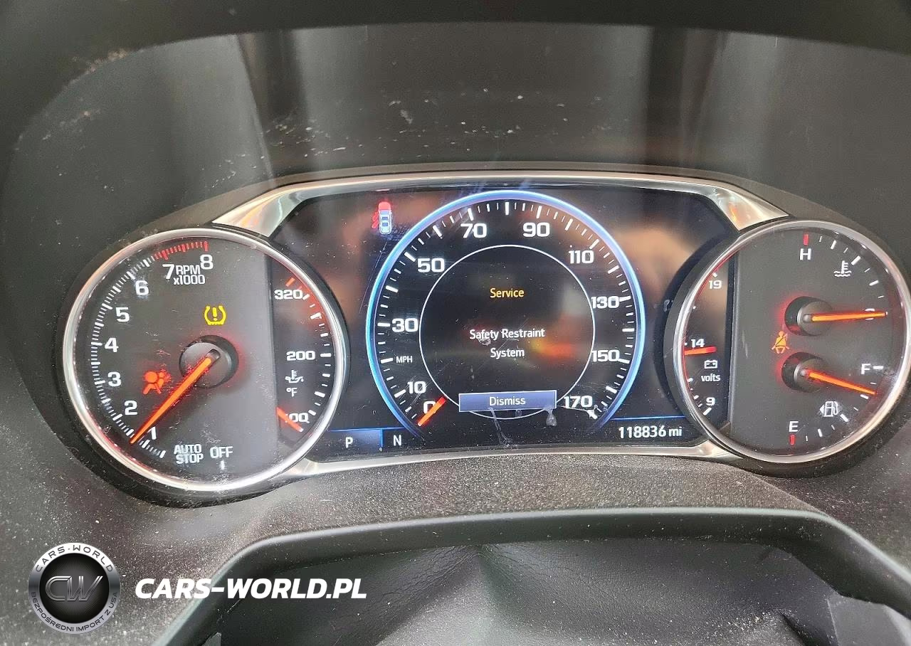 2019 Chevrolet Blazer Rs VIN:3GNKBJRSXKS586237 - 9