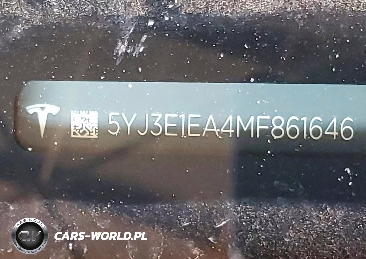 2021 Tesla Model 3 VIN:5YJ3E1EA4MF861646 - 12