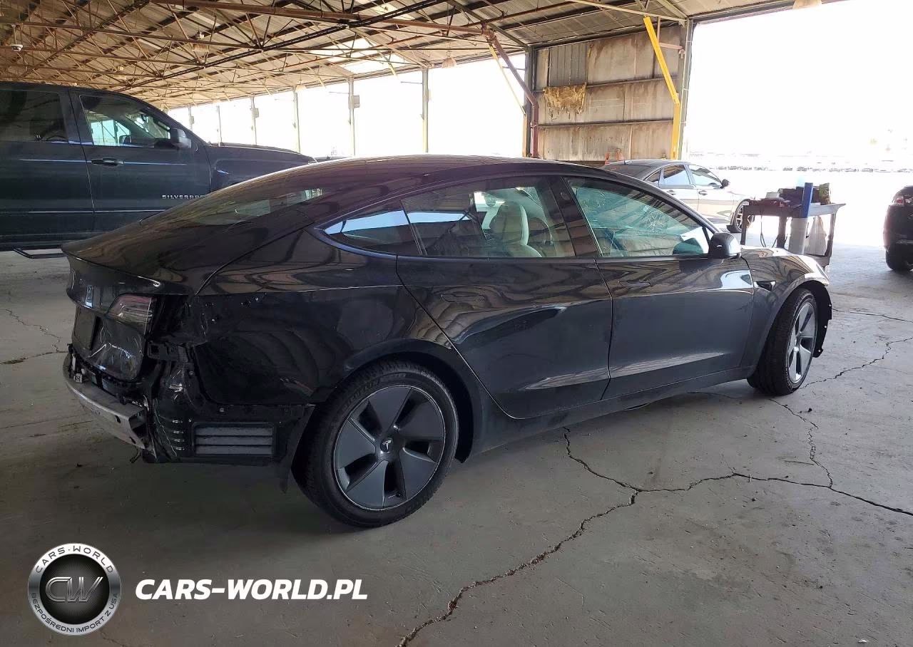 2021 Tesla Model 3 VIN:5YJ3E1EA4MF861646 - 3