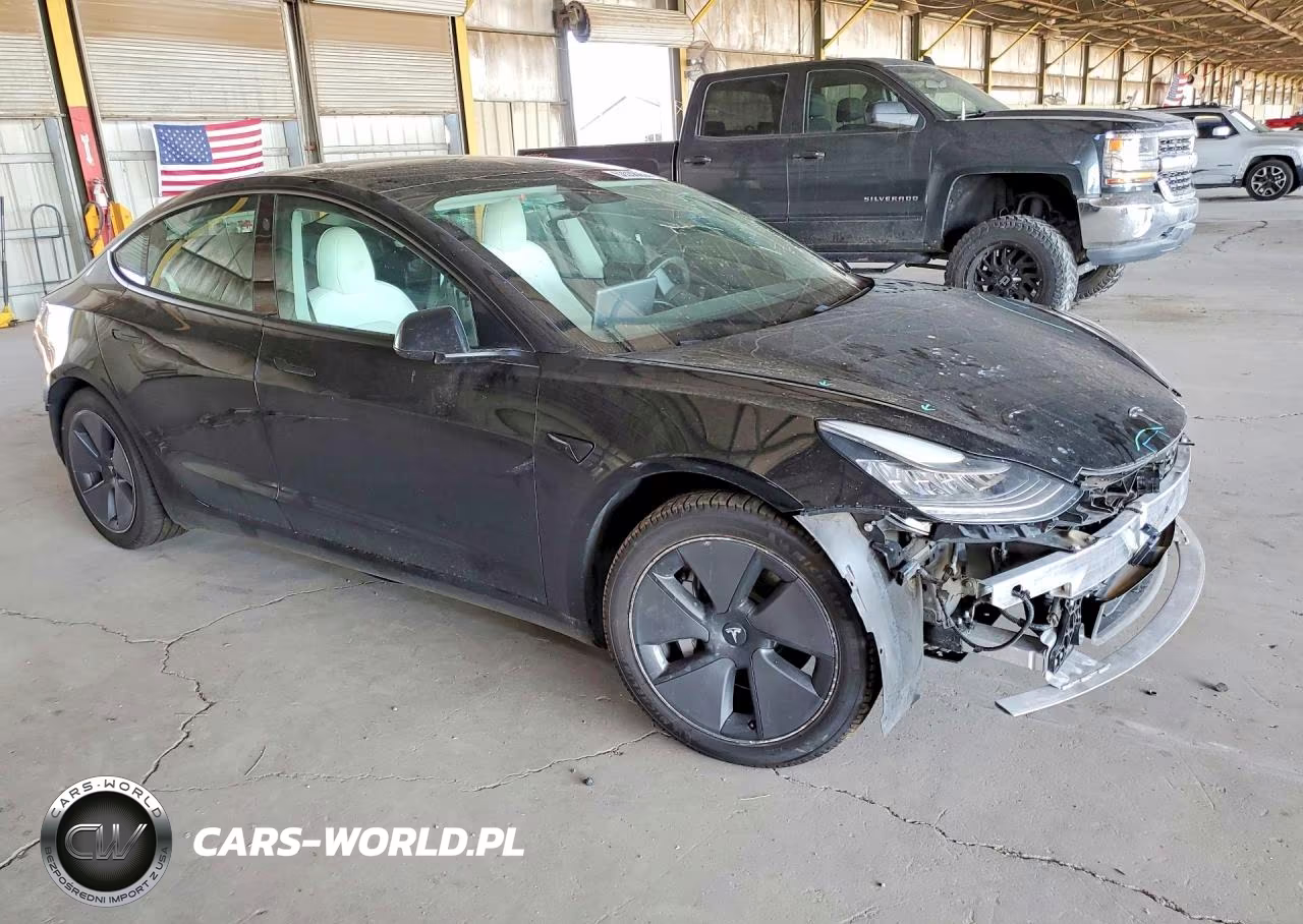 2021 Tesla Model 3 VIN:5YJ3E1EA4MF861646 - 4