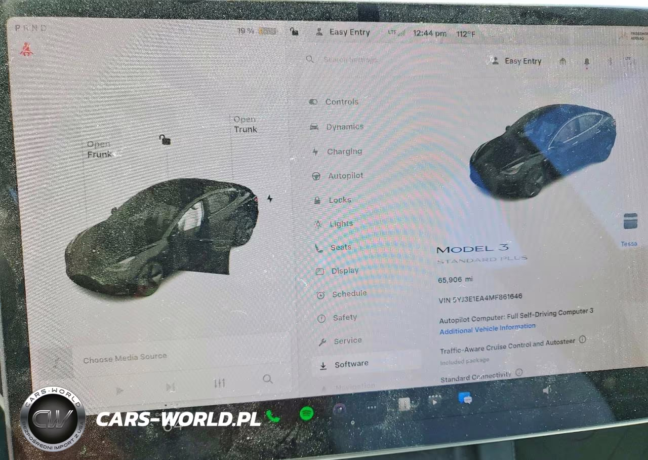 2021 Tesla Model 3 VIN:5YJ3E1EA4MF861646 - 9