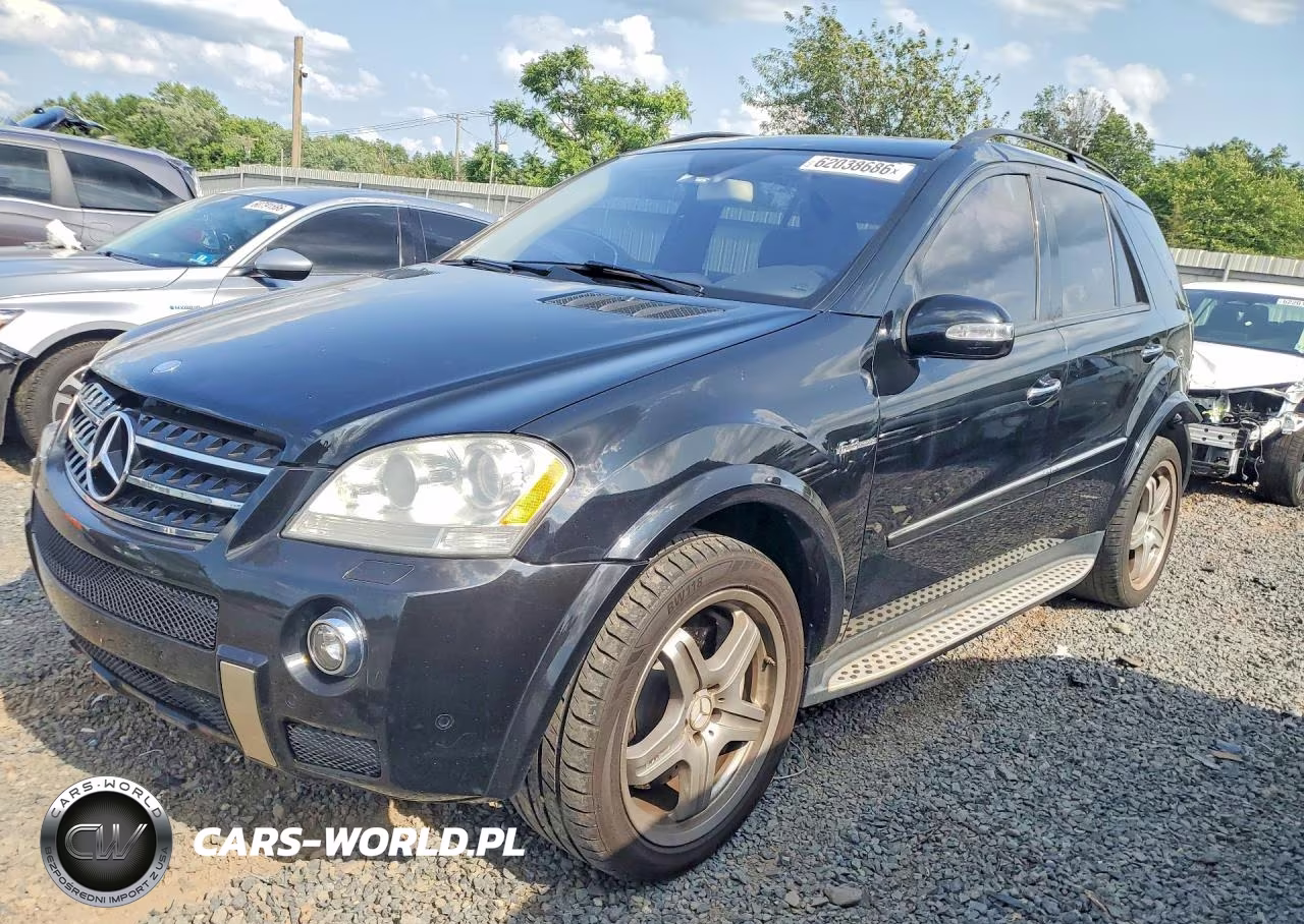 2008 Mercedes-Benz Ml 63 Amg – zdjęcie 1 z 15