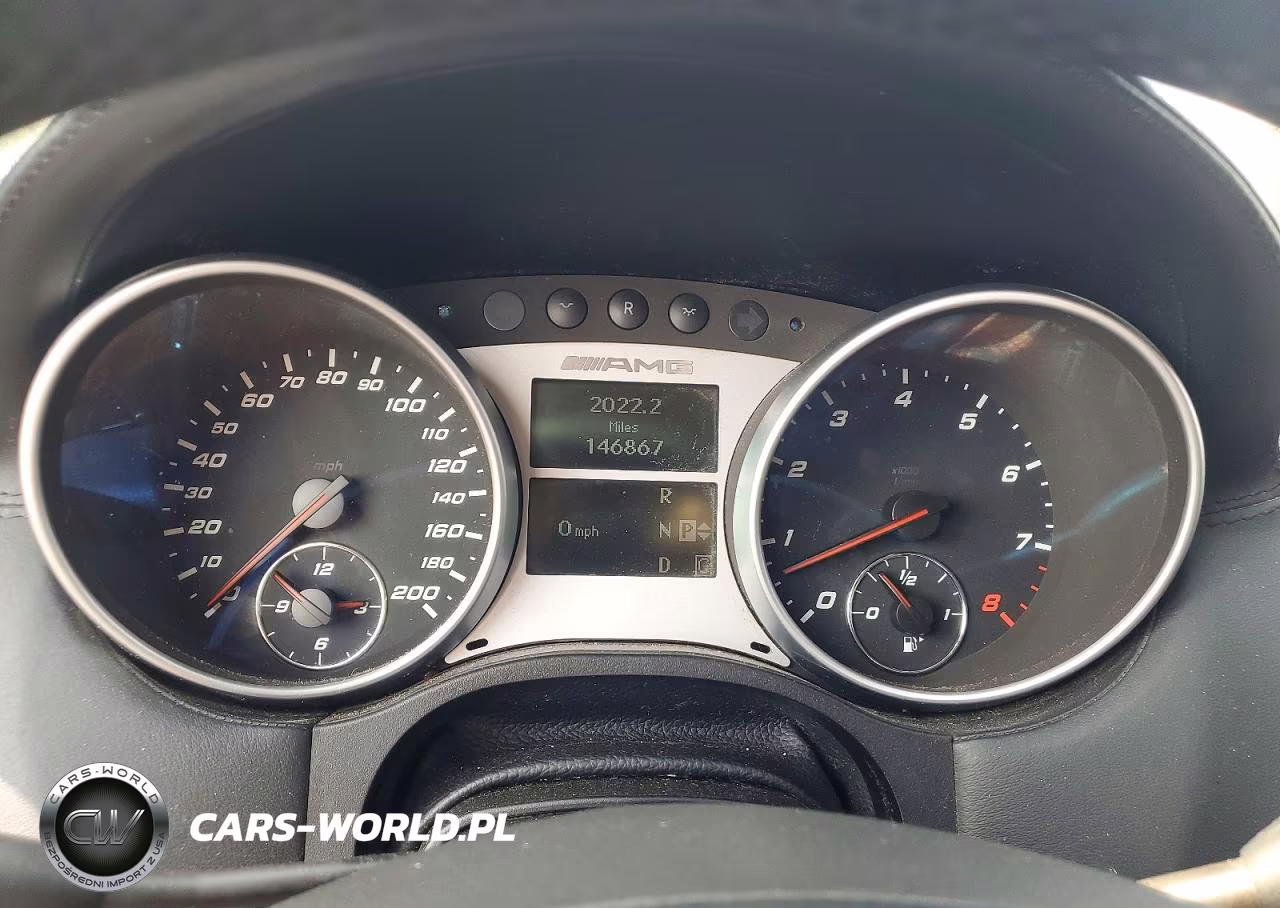 2008 Mercedes-Benz Ml 63 Amg VIN:4JGBB77E48A387814 - 10