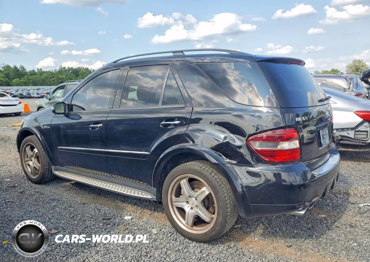2008 Mercedes-Benz Ml 63 Amg VIN:4JGBB77E48A387814 - 2