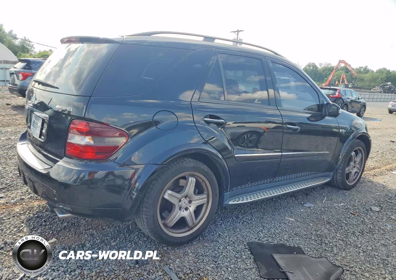 2008 Mercedes-Benz Ml 63 Amg VIN:4JGBB77E48A387814 - 3