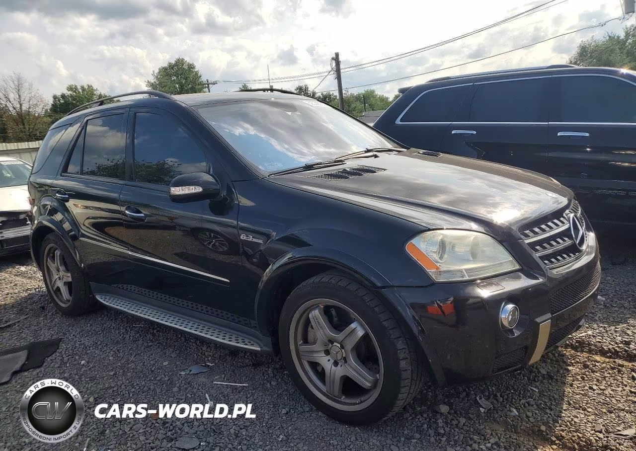 2008 Mercedes-Benz Ml 63 Amg VIN:4JGBB77E48A387814 - 4
