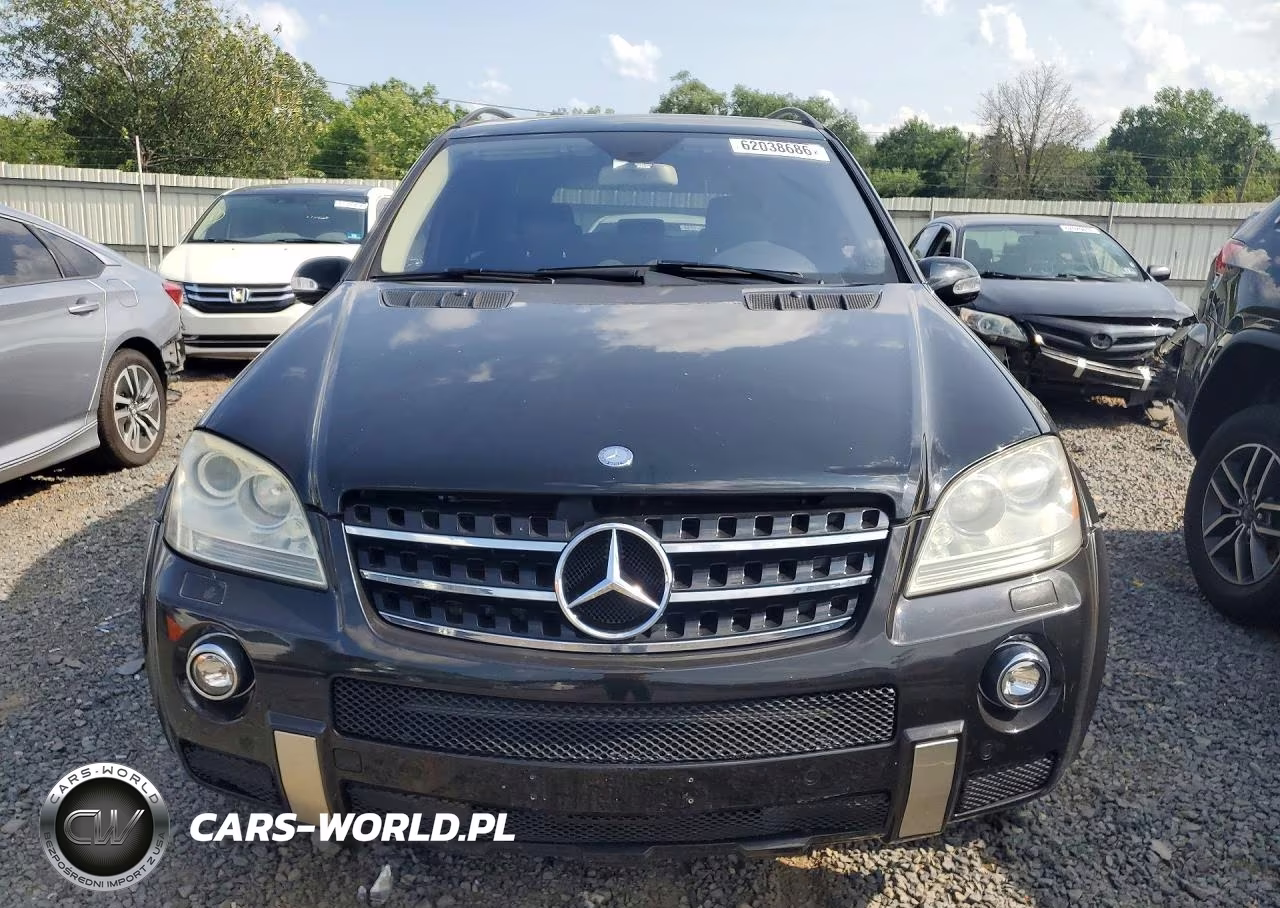 2008 Mercedes-Benz Ml 63 Amg VIN:4JGBB77E48A387814 - 5