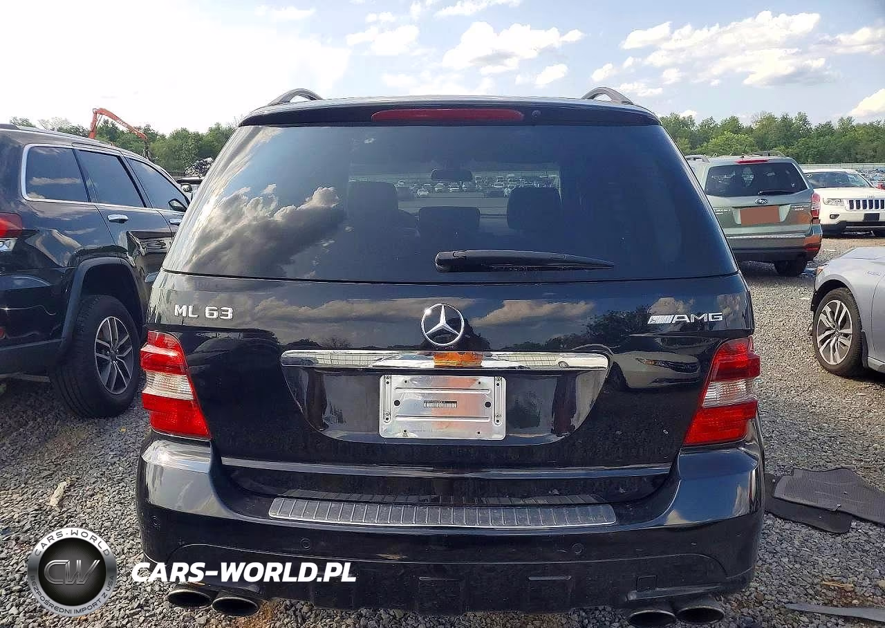 2008 Mercedes-Benz Ml 63 Amg VIN:4JGBB77E48A387814 - 7