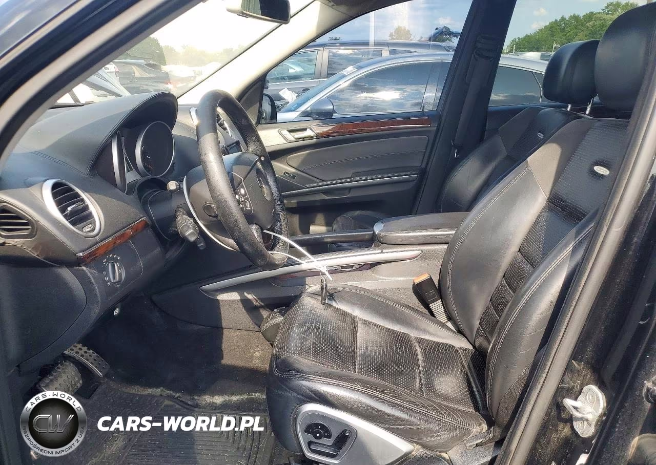 2008 Mercedes-Benz Ml 63 Amg VIN:4JGBB77E48A387814 - 8