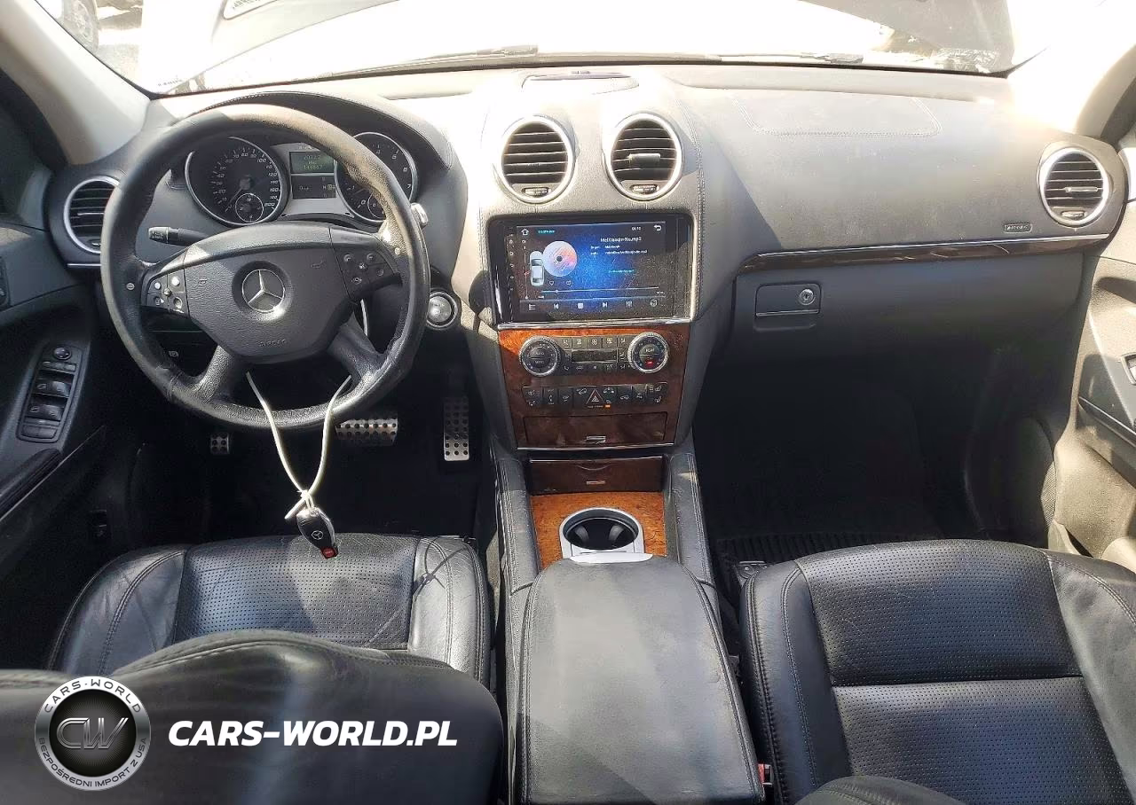2008 Mercedes-Benz Ml 63 Amg VIN:4JGBB77E48A387814 - 9