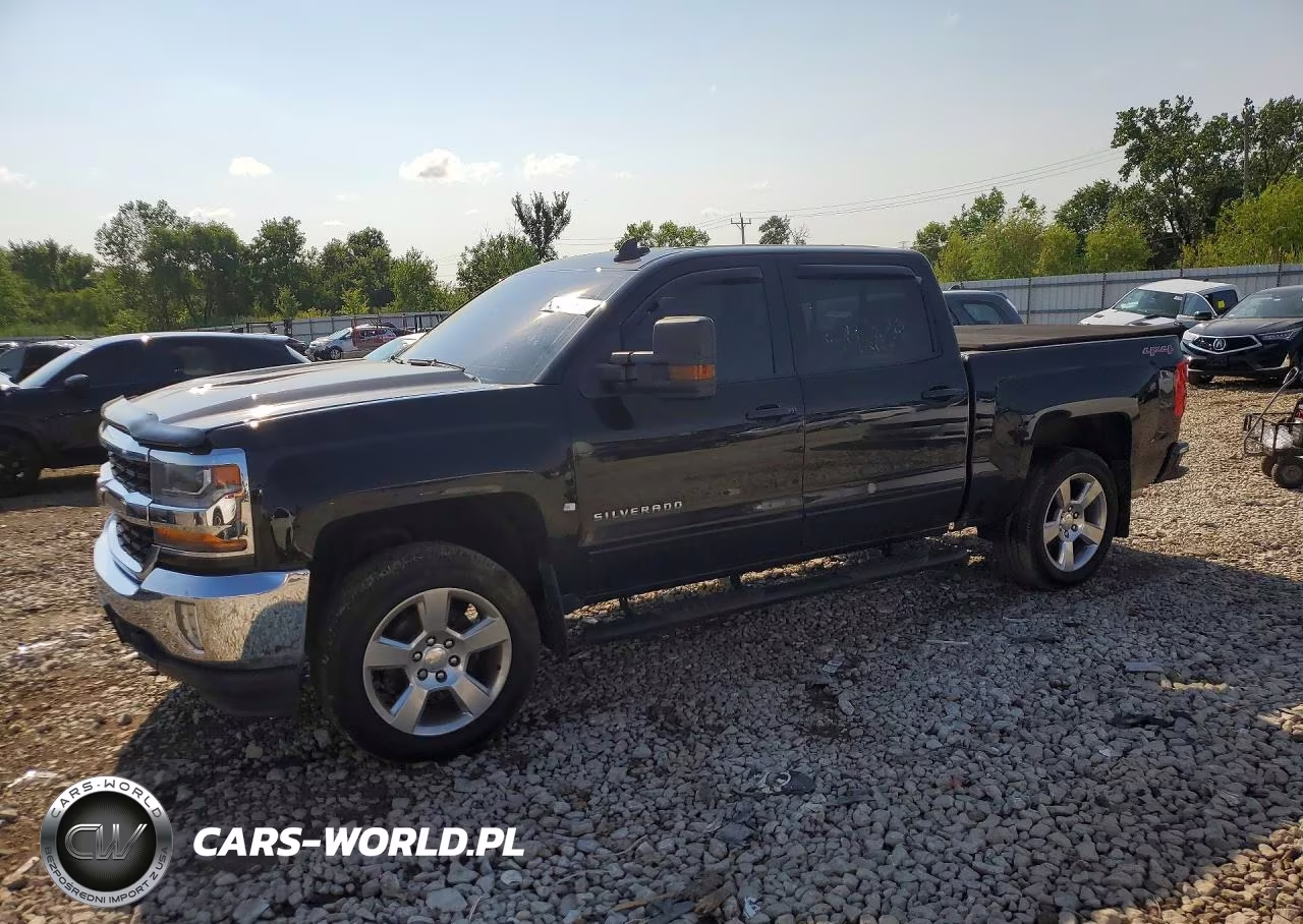 2016 Chevrolet Silverado K1500 Lt – zdjęcie 1 z 12