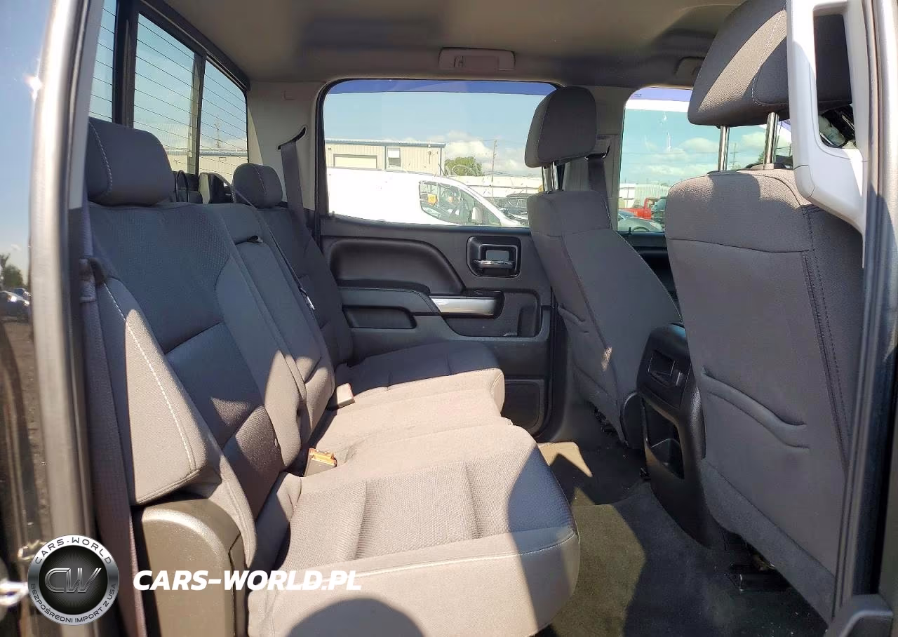 2016 Chevrolet Silverado K1500 Lt VIN:3GCUKREC2GG136901 - 10