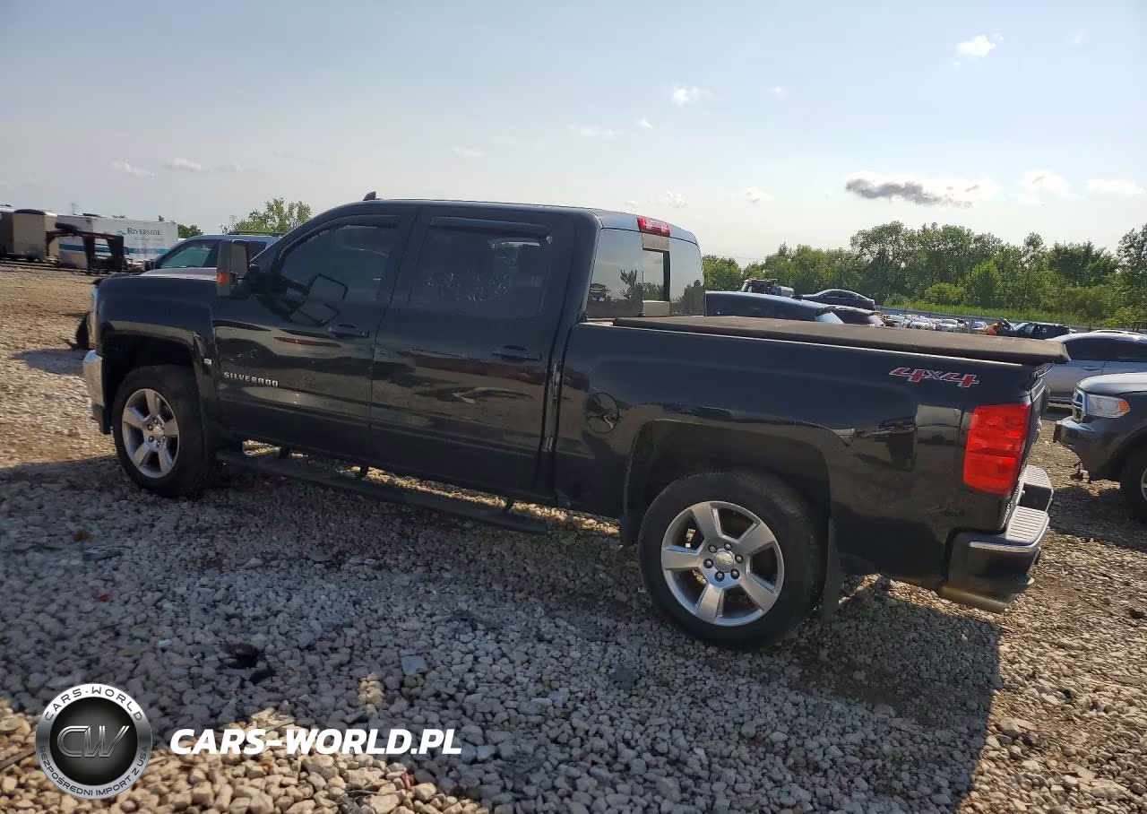 2016 Chevrolet Silverado K1500 Lt VIN:3GCUKREC2GG136901 - 2
