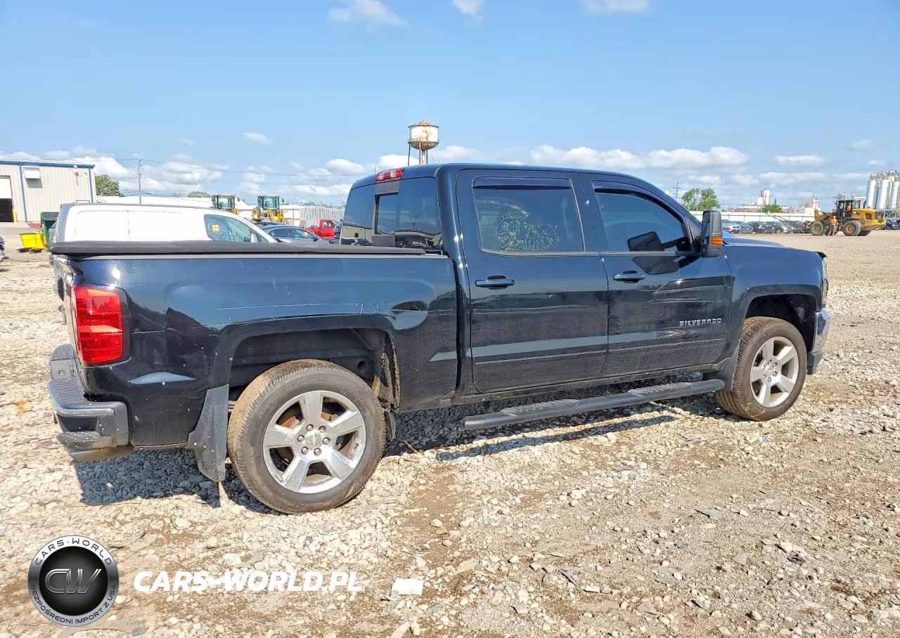 2016 Chevrolet Silverado K1500 Lt VIN:3GCUKREC2GG136901 - 3