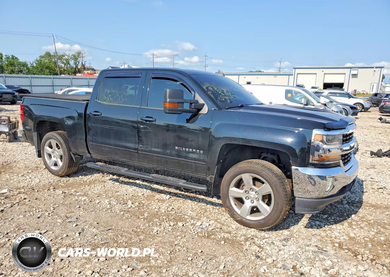 2016 Chevrolet Silverado K1500 Lt VIN:3GCUKREC2GG136901 - 4