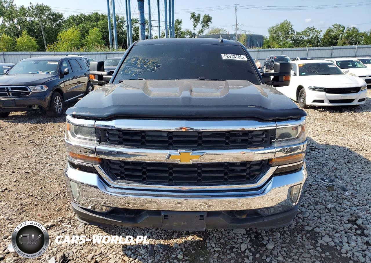 2016 Chevrolet Silverado K1500 Lt VIN:3GCUKREC2GG136901 - 5