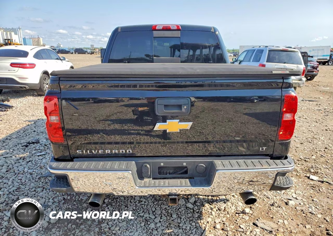 2016 Chevrolet Silverado K1500 Lt VIN:3GCUKREC2GG136901 - 6
