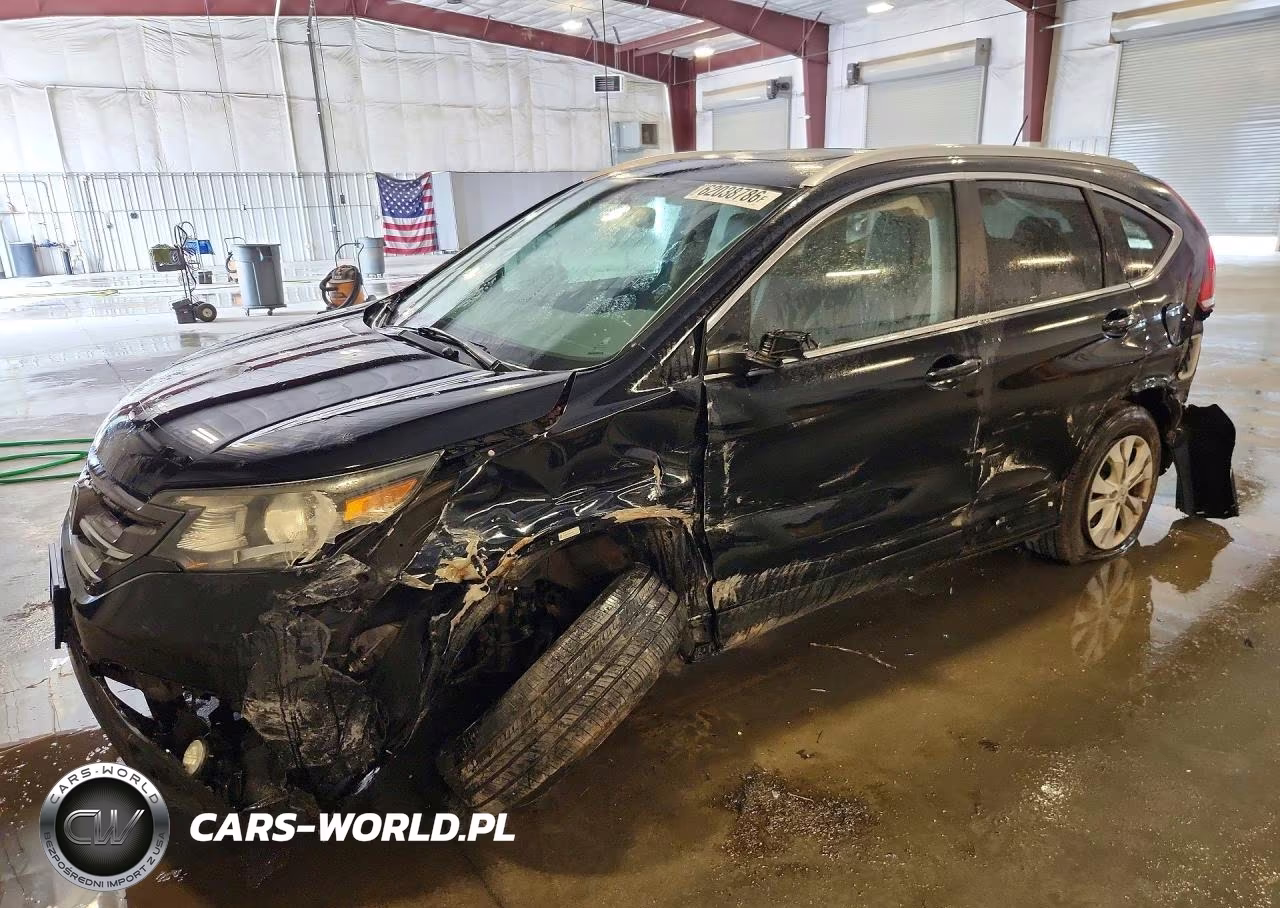 2013 Honda Cr-V Exl
