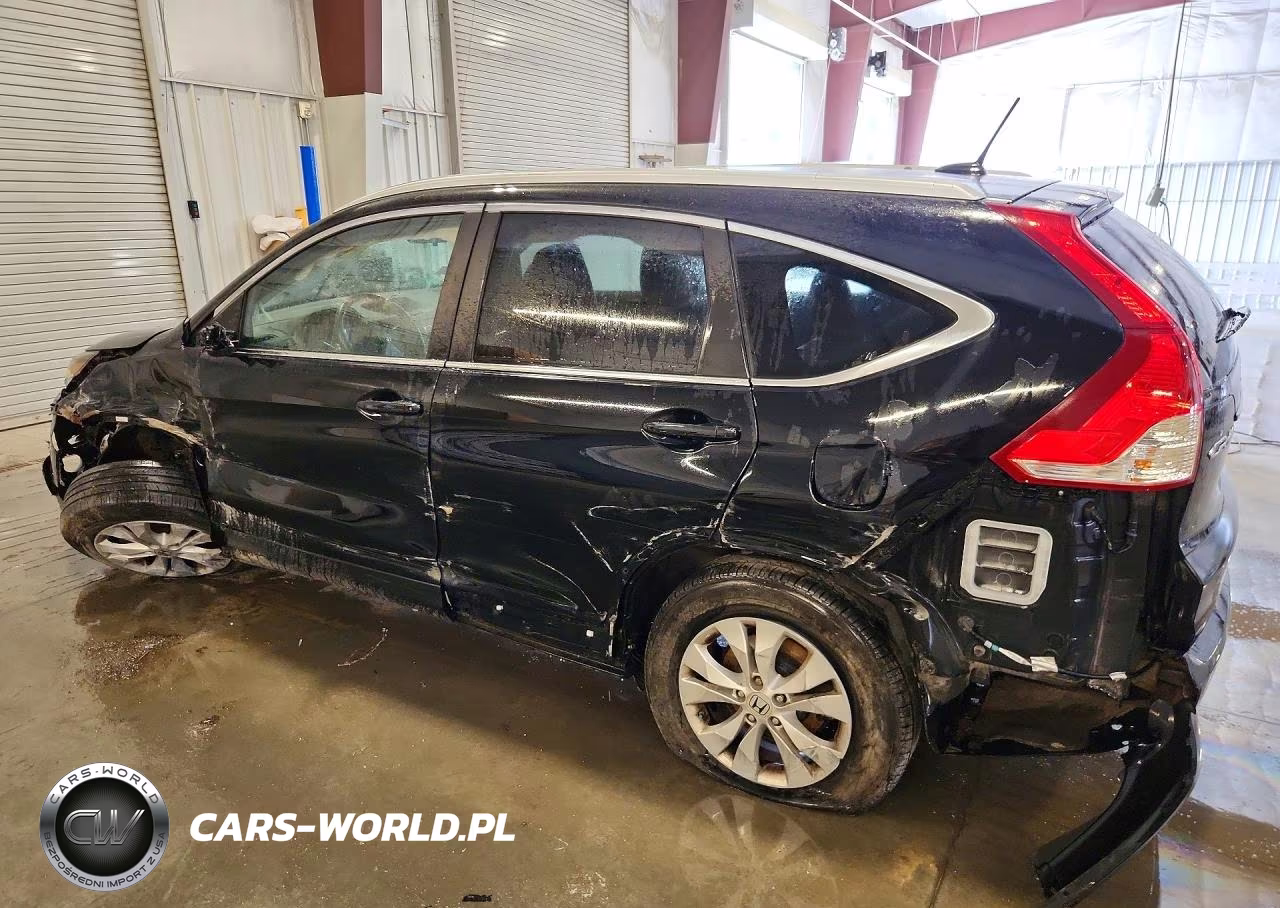 2013 Honda Cr-V Exl VIN:5J6RM4H75DL058172 - 2