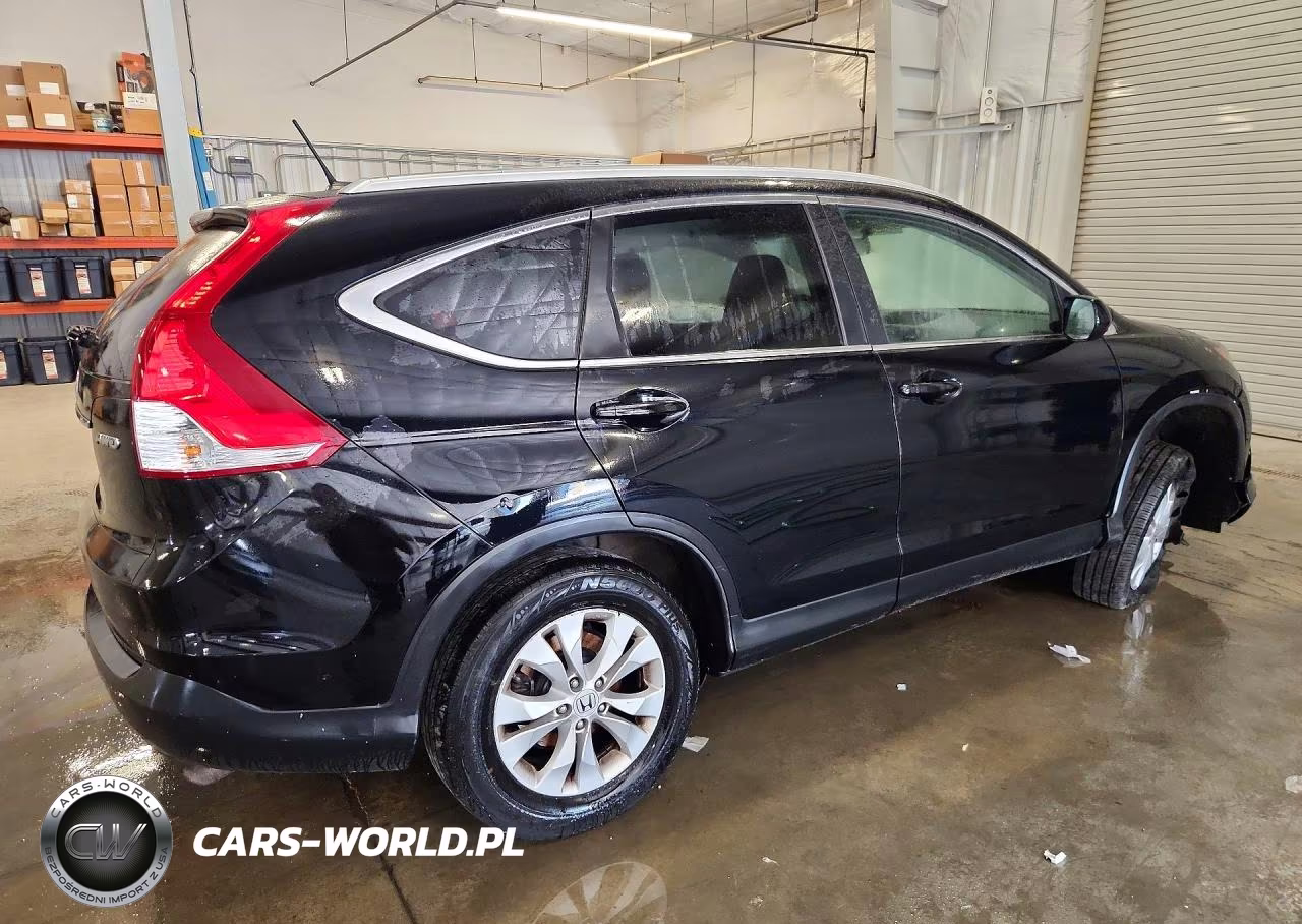 2013 Honda Cr-V Exl VIN:5J6RM4H75DL058172 - 3
