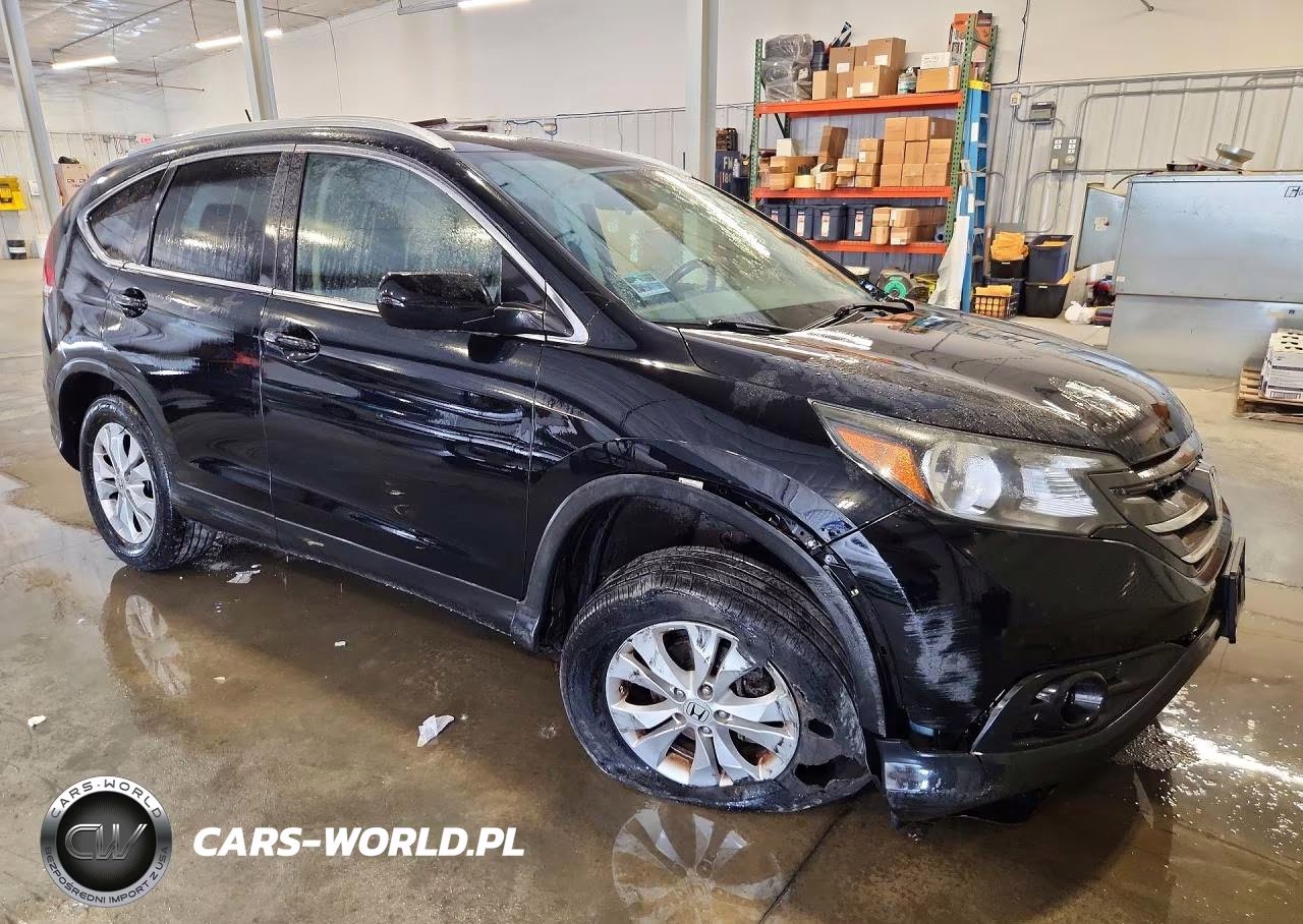 2013 Honda Cr-V Exl VIN:5J6RM4H75DL058172 - 4