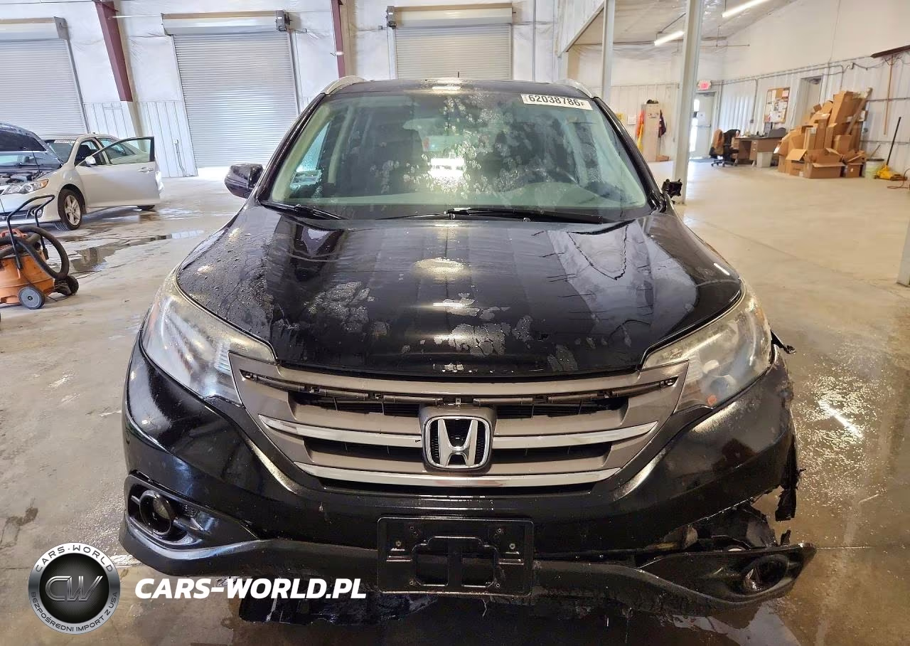 2013 Honda Cr-V Exl VIN:5J6RM4H75DL058172 - 5