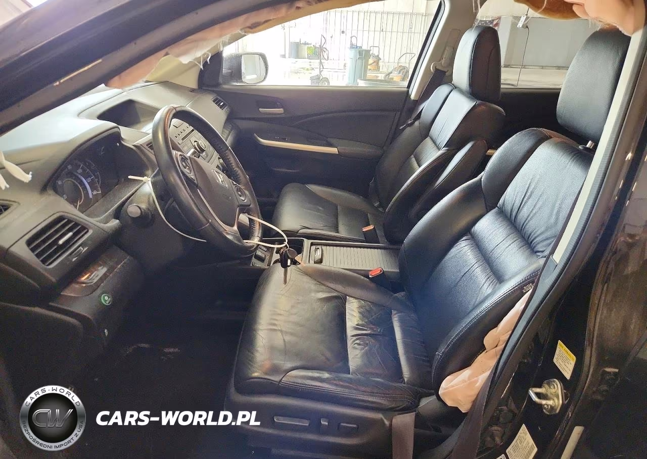 2013 Honda Cr-V Exl VIN:5J6RM4H75DL058172 - 7