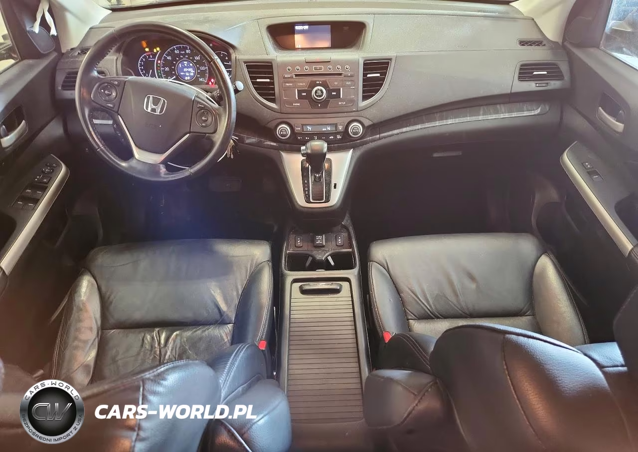 2013 Honda Cr-V Exl VIN:5J6RM4H75DL058172 - 8