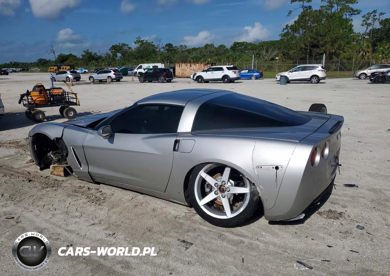 2007 Chevrolet Corvette VIN:1G1YY25U475129772 - 2