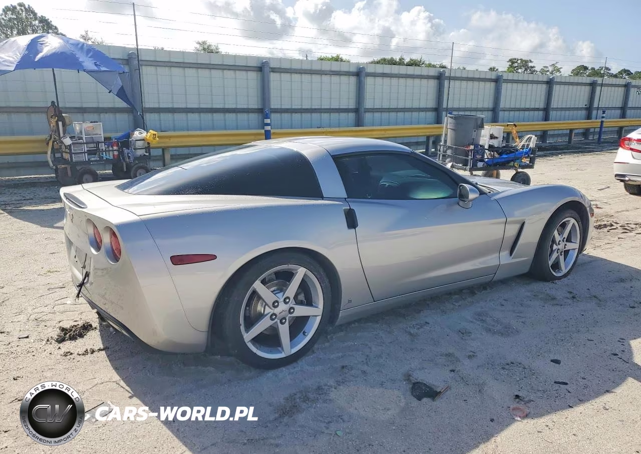 2007 Chevrolet Corvette VIN:1G1YY25U475129772 - 3