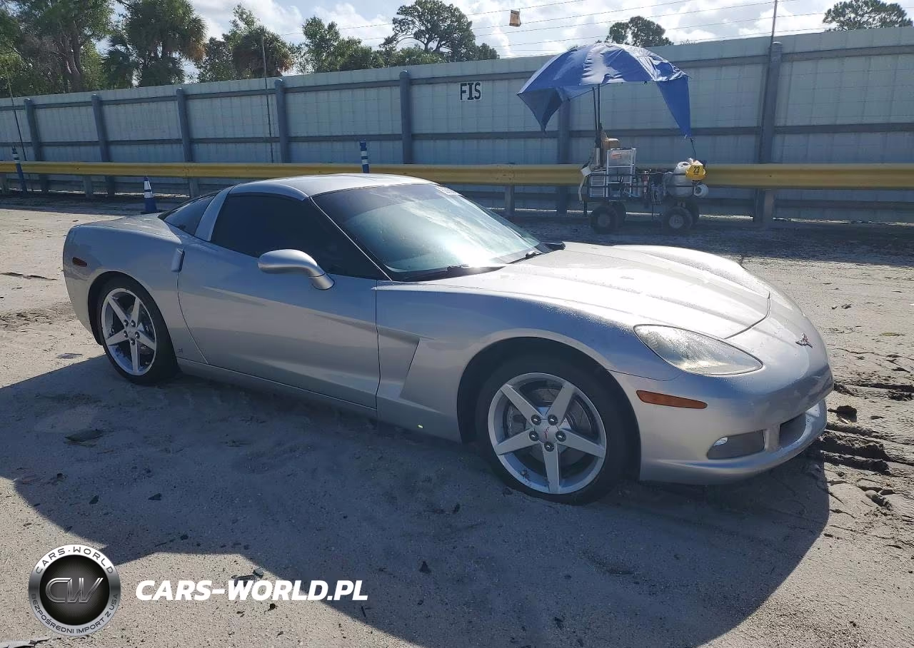 2007 Chevrolet Corvette VIN:1G1YY25U475129772 - 4