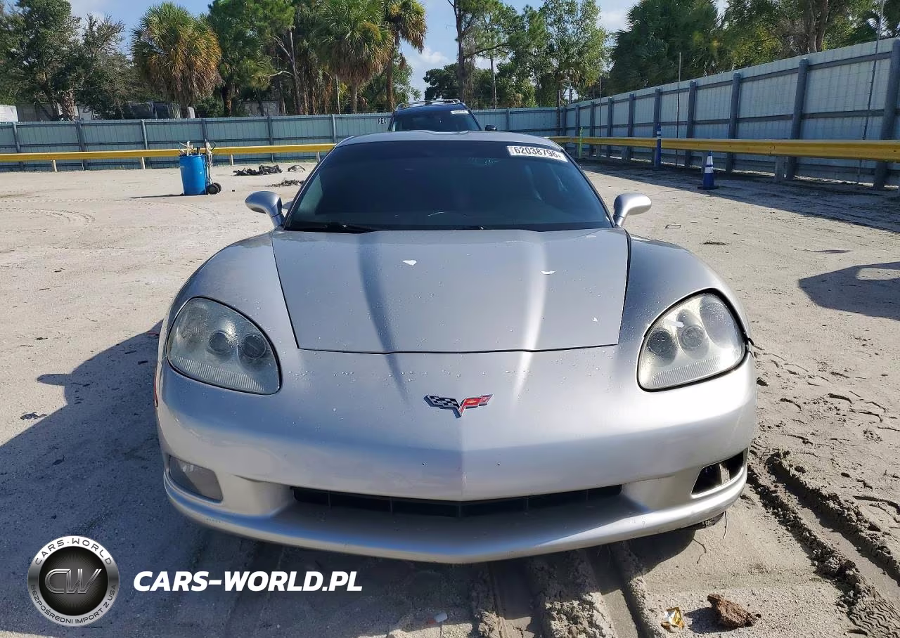 2007 Chevrolet Corvette VIN:1G1YY25U475129772 - 5