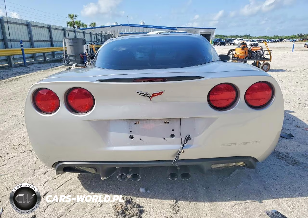 2007 Chevrolet Corvette VIN:1G1YY25U475129772 - 6
