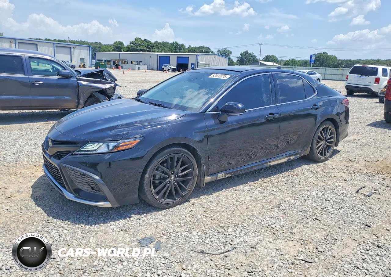 2021 Toyota Camry Xse