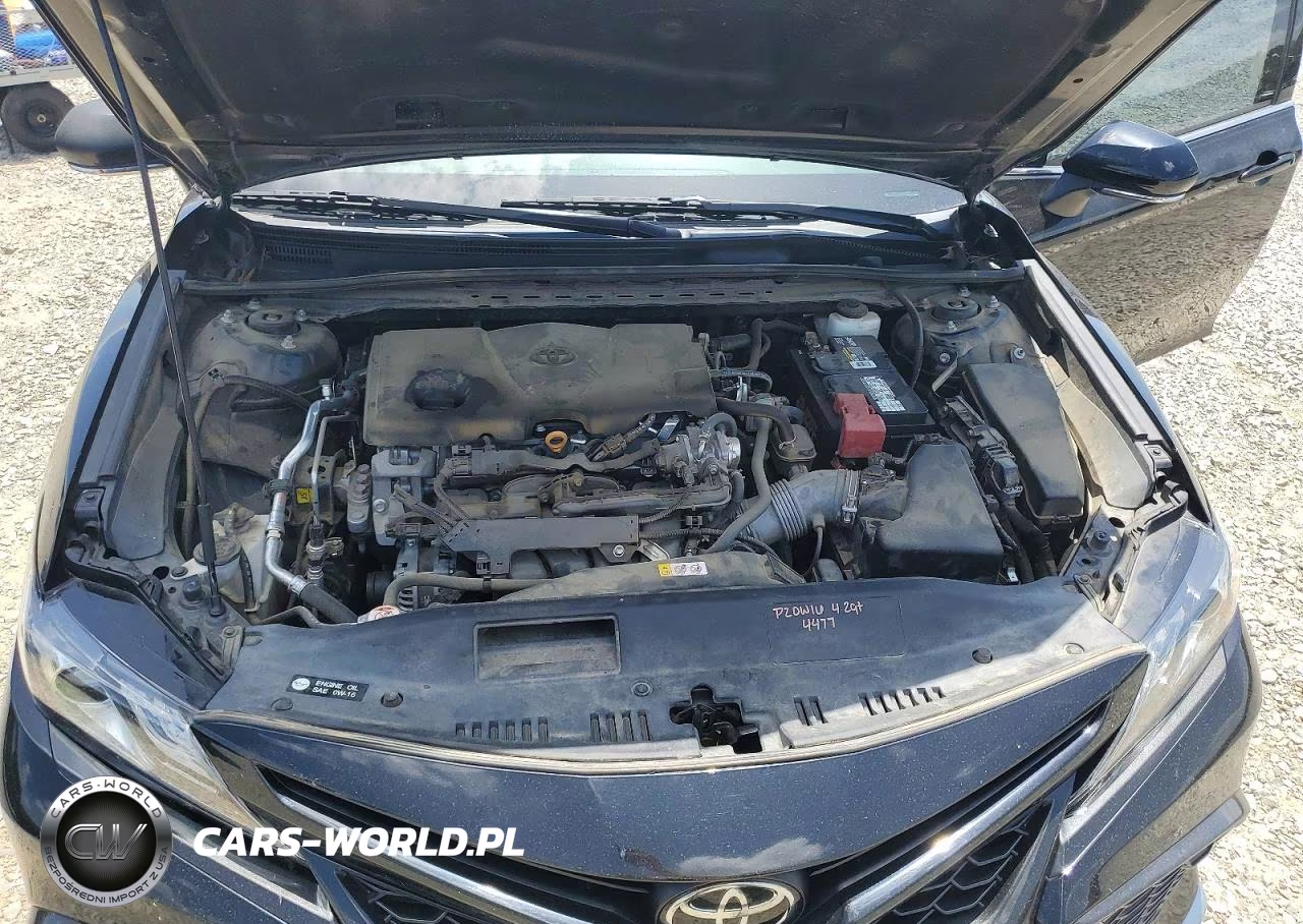 2021 Toyota Camry Xse VIN:4T1K61AK0MU417786 - 11