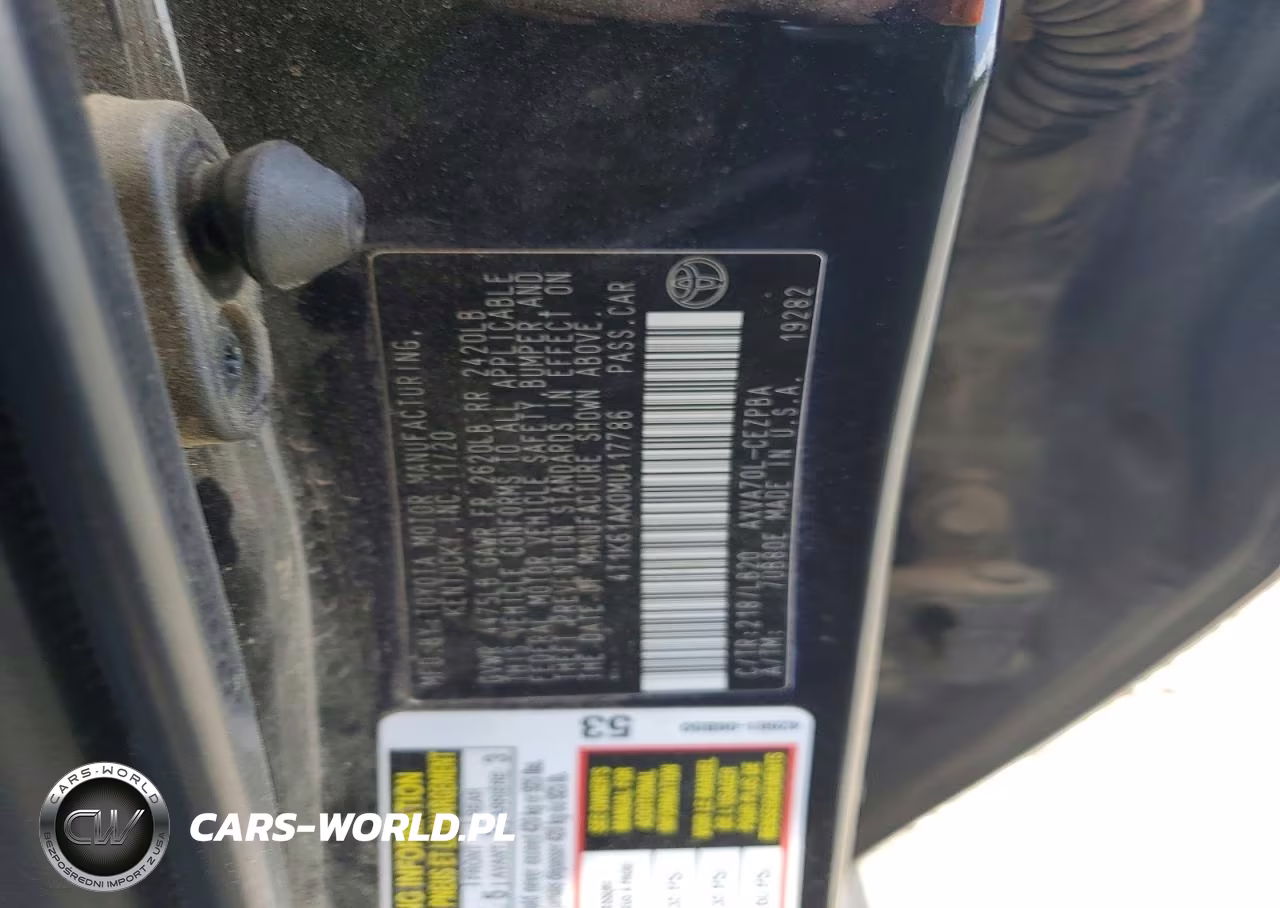 2021 Toyota Camry Xse VIN:4T1K61AK0MU417786 - 12