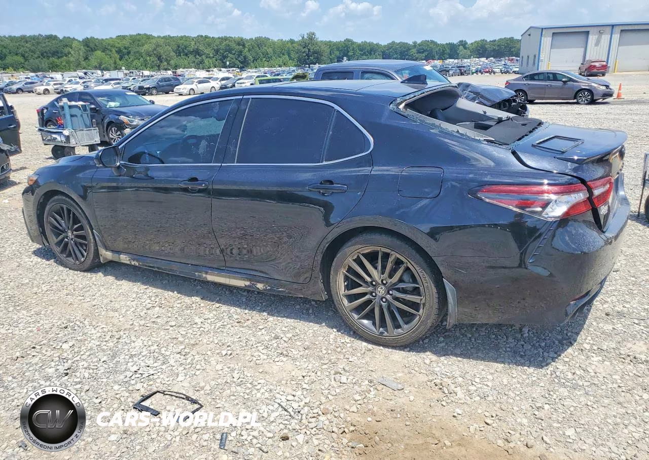 2021 Toyota Camry Xse VIN:4T1K61AK0MU417786 - 2