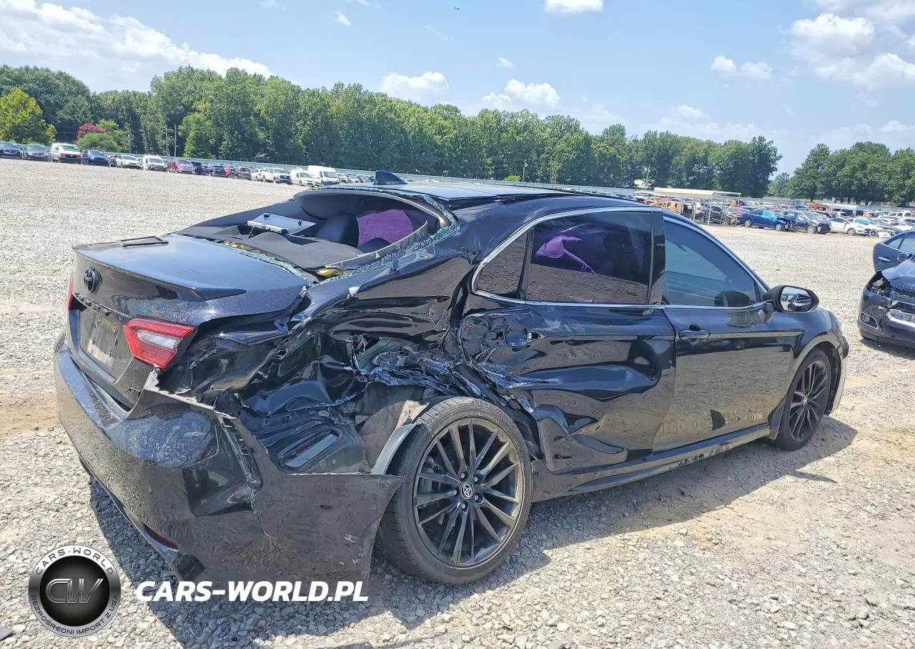 2021 Toyota Camry Xse VIN:4T1K61AK0MU417786 - 3