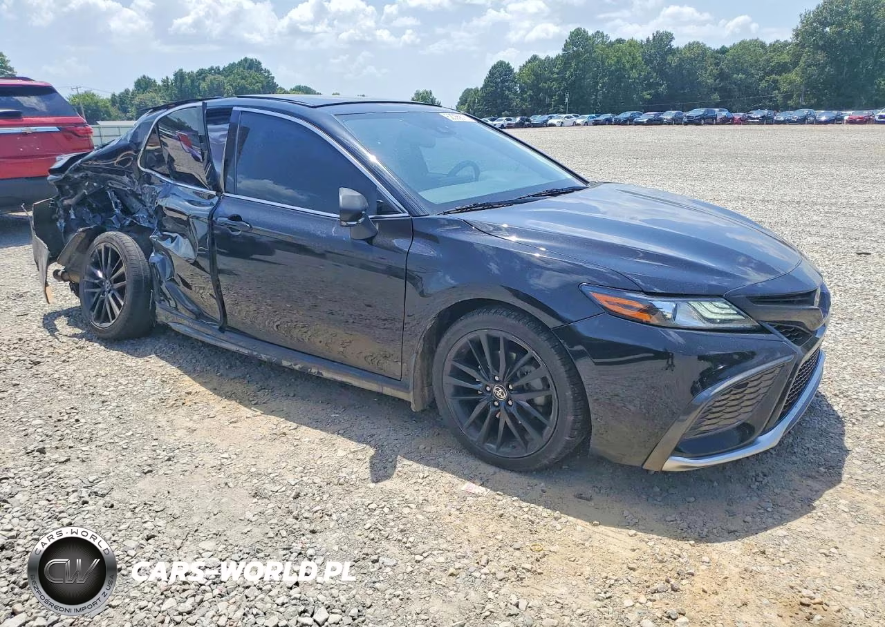 2021 Toyota Camry Xse VIN:4T1K61AK0MU417786 - 4