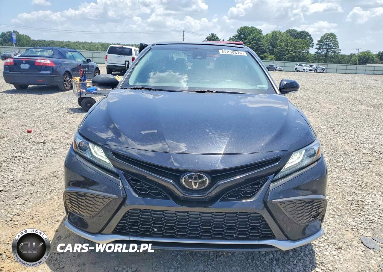 2021 Toyota Camry Xse VIN:4T1K61AK0MU417786 - 5