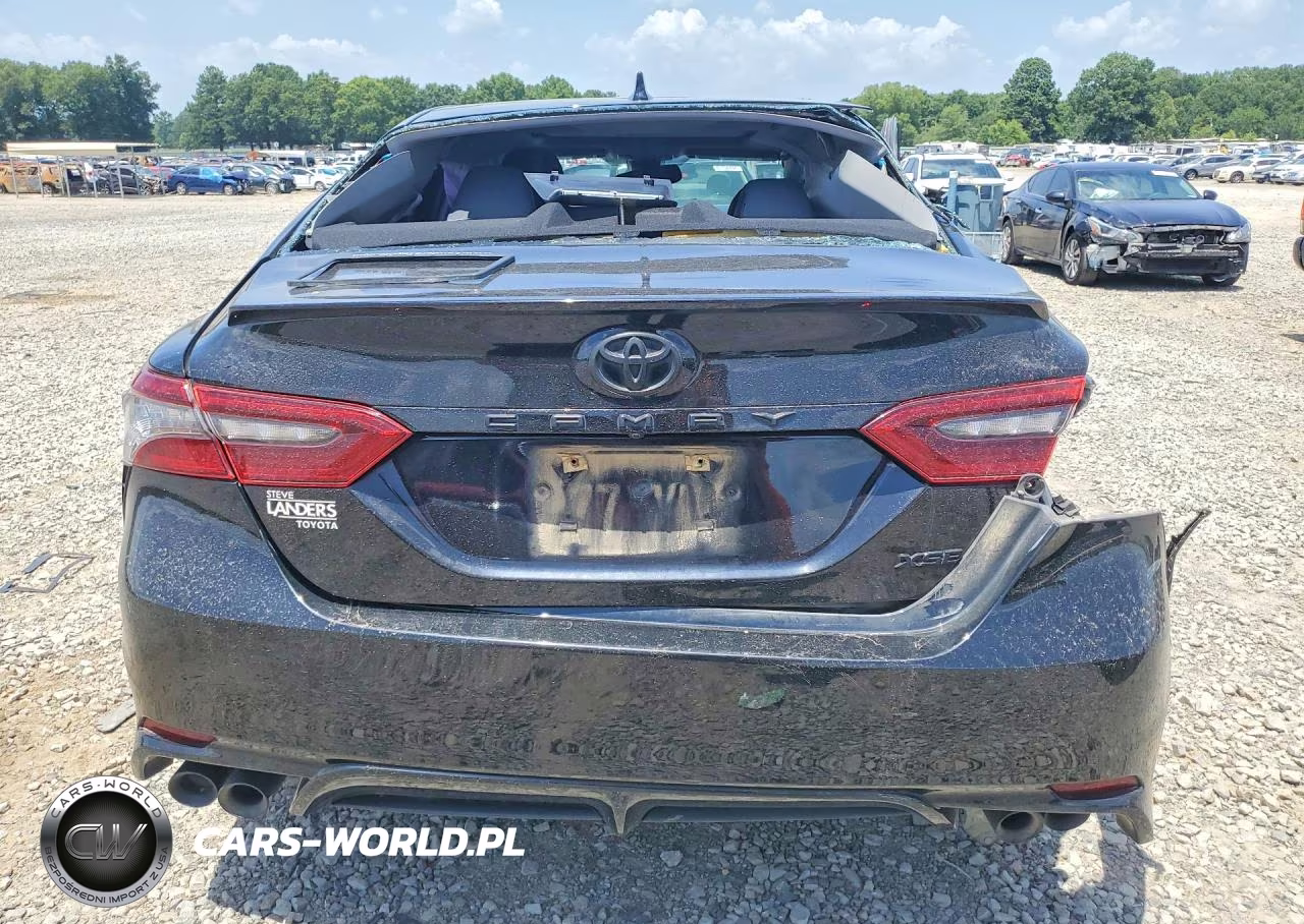 2021 Toyota Camry Xse VIN:4T1K61AK0MU417786 - 6