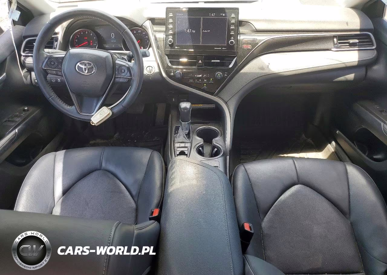 2021 Toyota Camry Xse VIN:4T1K61AK0MU417786 - 8