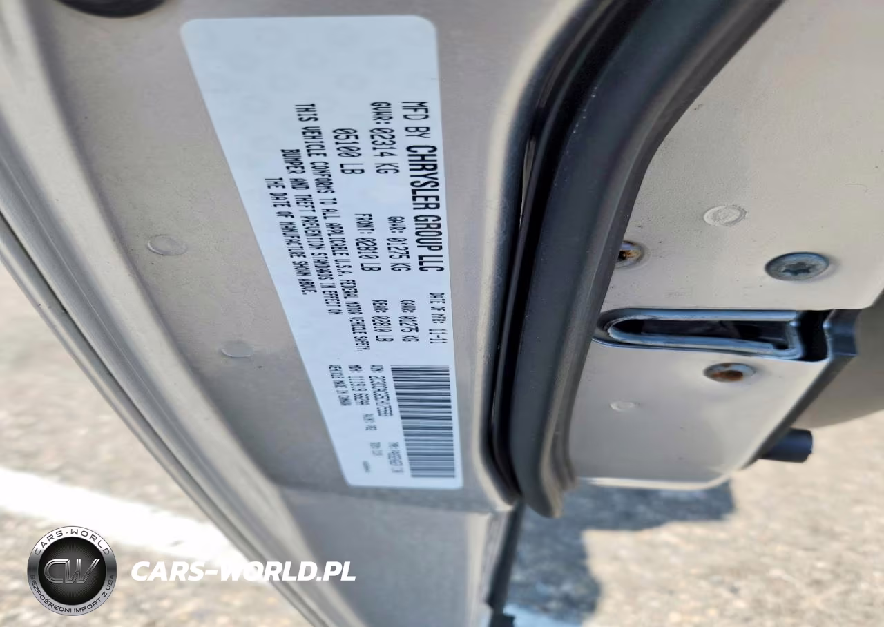 2012 Chrysler 300 Limited VIN:2C3CCACG5CH175593 - 12