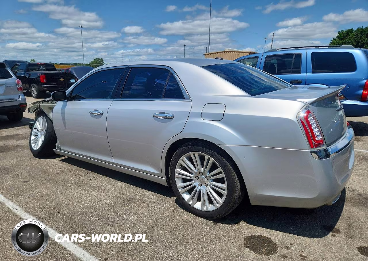 2012 Chrysler 300 Limited VIN:2C3CCACG5CH175593 - 2