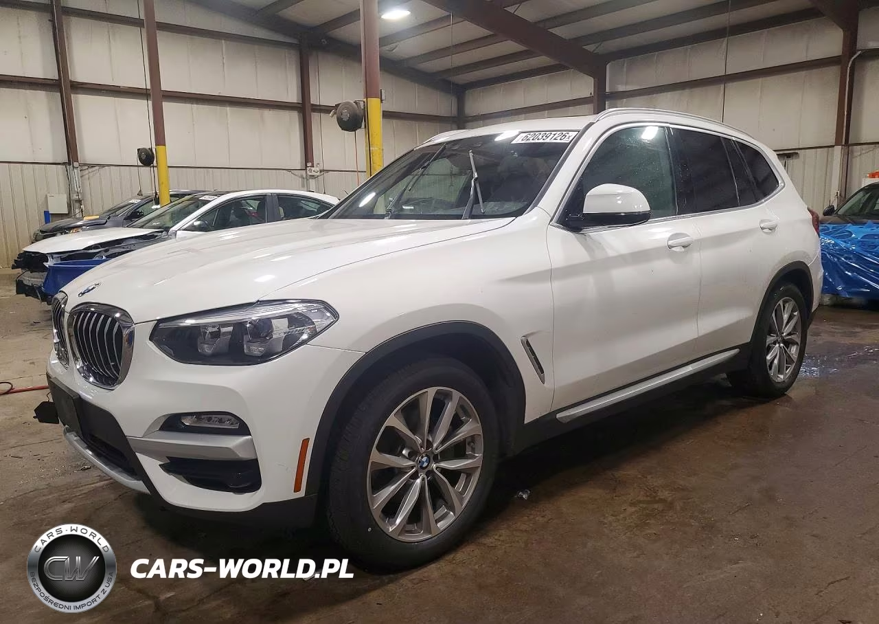 2019 BMW X3 xDrive30I – zdjęcie 1 z 14
