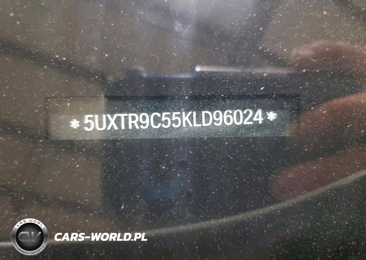 2019 BMW X3 xDrive30I VIN:5UXTR9C55KLD96024 - 14