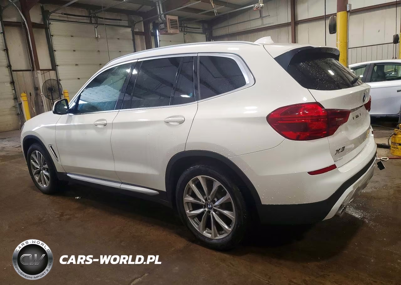 2019 BMW X3 xDrive30I VIN:5UXTR9C55KLD96024 - 2